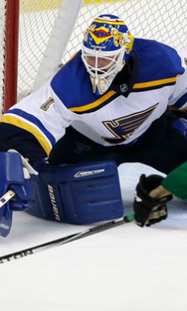 St. Louis tries to shake those home blues against Sharks